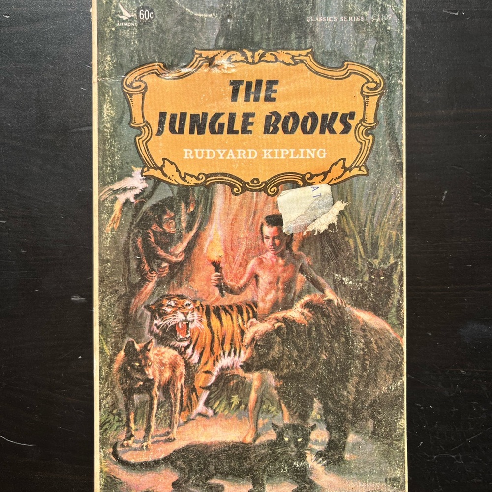 The Jungle Books, an Airmont Printing Classic, 1966